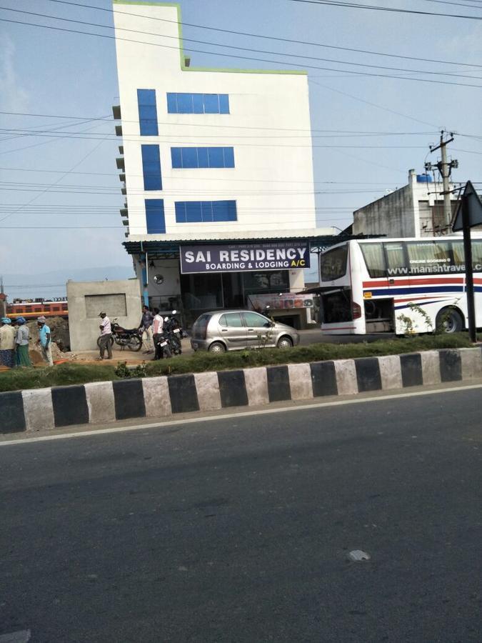 Sairam Residency Hotel Tirupati Exterior foto